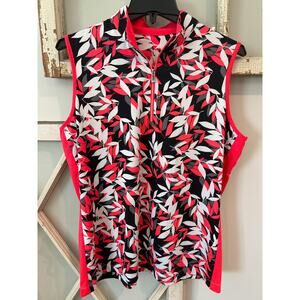 Tail Activewear size XL sleeveless golf shirt